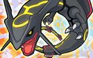 Rayquaza pokemon pokemon game and pokemon trading card game drawn by saitou naoki 162638908784830a897457b03648fc12