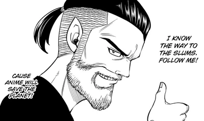 THIS IS A MAN OF CULTURE