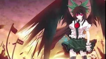 Touhou Utsuho Reiuji Alarm Klaxon