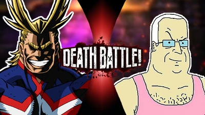 All Might VS. Big Lez