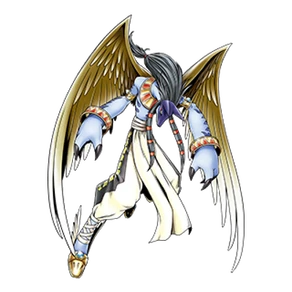 Anubimon crusader Anubimon crusader