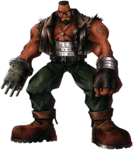 Barret-FFVIIArt