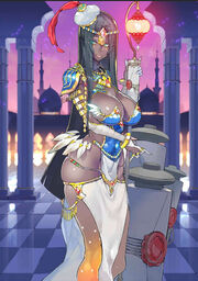 Caster Scheherazade