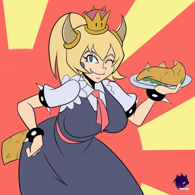 Dragon Maid Bowsette