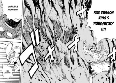 Fairy tail 100YQ natsu's fire bypassing resistance2