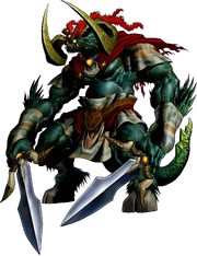 Ganon Artwork (Ocarina of Time)