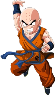 Krillin saiyan saga mll redesign by owc478-d76reym