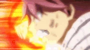 Natsu vs Zeref