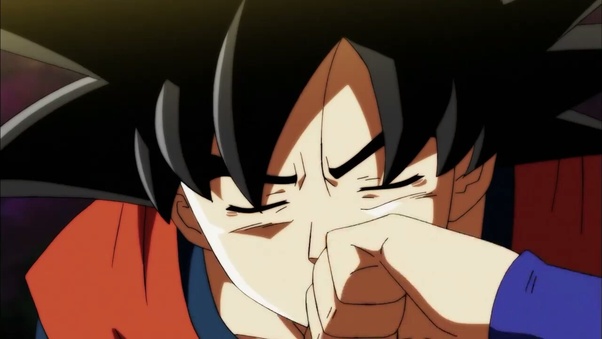 Sad Goku
