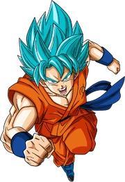 Son goku super saiyan god super saiyan by dark crawler-d8zkljz