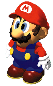 Super Mario RPG Mario Render