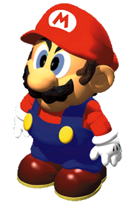 Super Mario RPG Mario Render