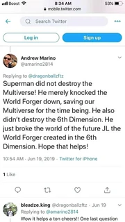 Superman debunk