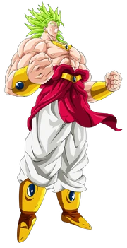 Broly the legendalkry super saiyan by brolylssj2-d5lguw3