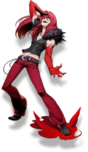 Carmine Prime (BlazBlue Cross Tag Battle, Character Select Artwork)
