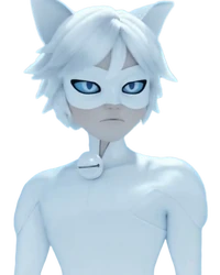Cat Blanc Render Cat Blanc Render