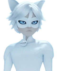 Cat Blanc Render