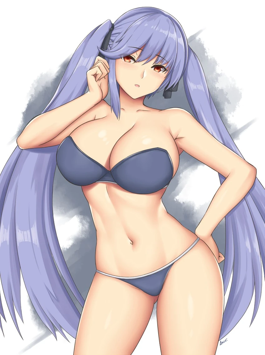 Essex azur lane drawn by arciealbano sample-5d7fd425415be4064cbc9dd71354a722