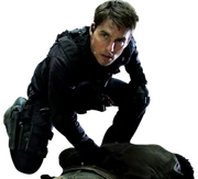 Ethan Hunt or James Bourne SHIELD STRIKE AE9602-1-