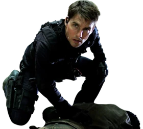 Ethan Hunt or James Bourne SHIELD STRIKE AE9602-1-