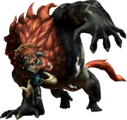 Ganon render Ganon render