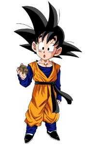 Goten kid render