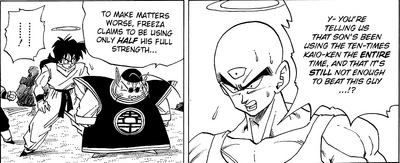 KaioKen x10 KaioKen x10
