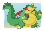 Kruel king of the kremlings by eligecos-da3bedk-1- Kruel king of the kremlings by eligecos-da3bedk-1-