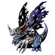 Metalgreymon virus