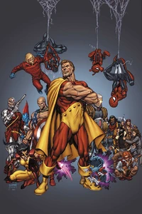 Official Handbook of the Marvel Universe Vol 4 17 Textless
