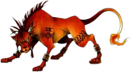 RedXIII-FFVIIArt