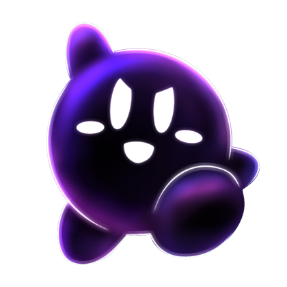 Shadow Kirby Render