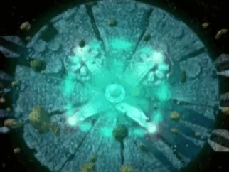 Space Colony Ark Blast