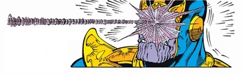 Spidey v Thanos Spidey v Thanos
