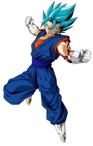 Vegito super saiyan blue by frost z-dbtix5j