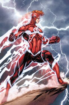 Wally West - Rebirth