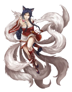 Ahri render league of legends by redphiro-d8ukxn5 Ahri render league of legends by redphiro-d8ukxn5