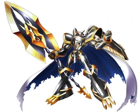 Alphamon Ouryuken (Cyber Sleuth) b