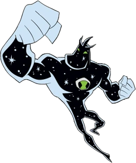 Ben 10 Omniverse Alien X (Render)