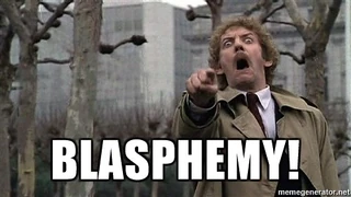 Blasphemy Blasphemy