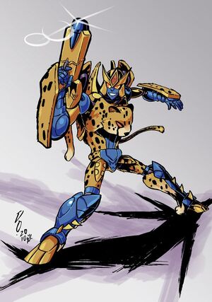 cheetor and tigatron