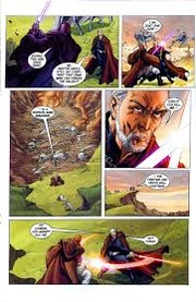 Dooku vs Mace Dooku vs Mace