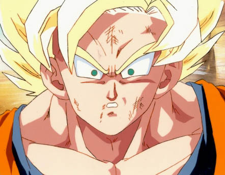 Goku Shocked