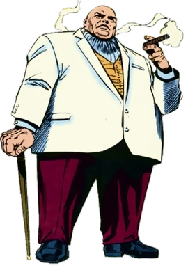Kingpin Render By Skodwarde