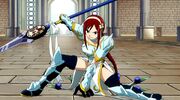 Erza Scarlet vs Roronoa Zoro