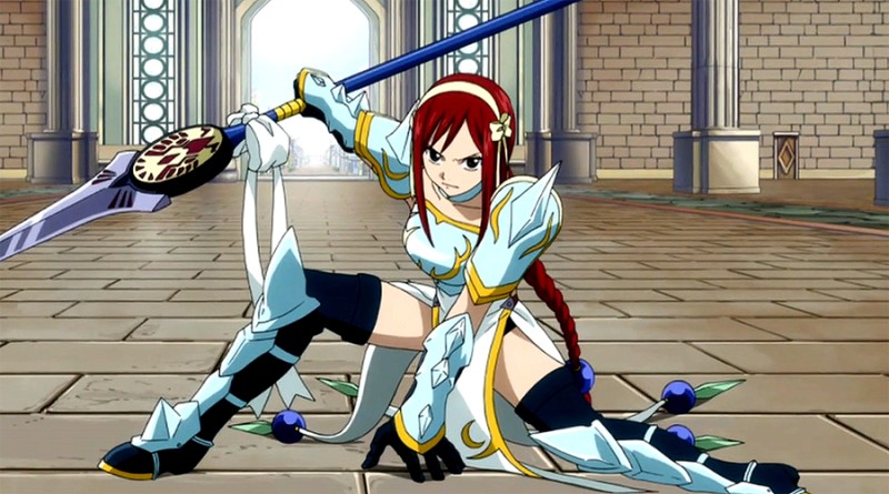 Roronoa Zoro vs. Erza Scarlet. Who would win in a fight? - Quora