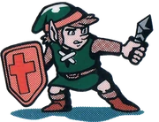 Link (Game & Watch Zelda)