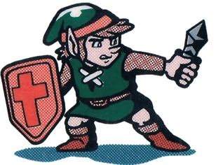 Link (Game & Watch Zelda)