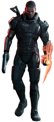 Male Shepard