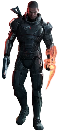 Male Shepard